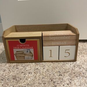 Desk Calendar
